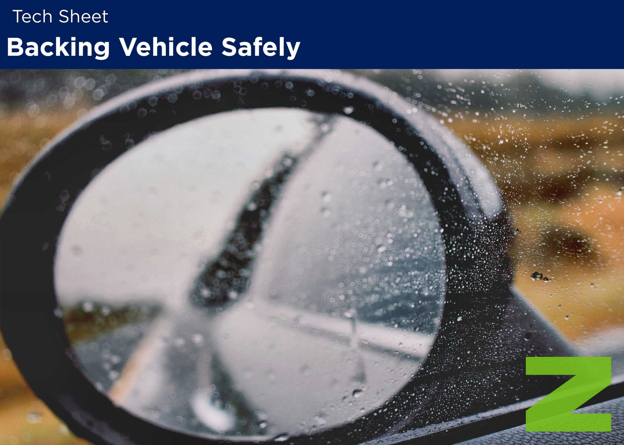 Backing Vehicles Safely Zorn Insight