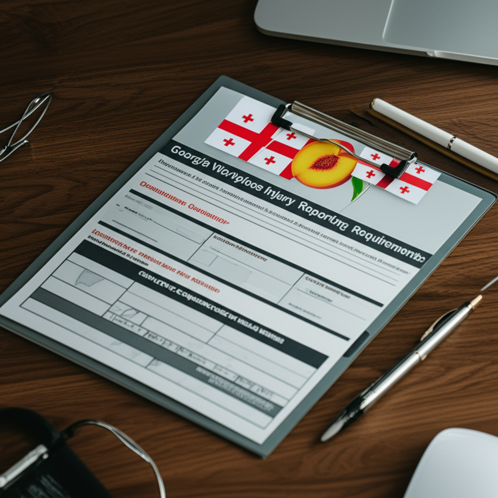 Georgia Workplace Injury Reporting Requirements: Complete HR Compliance Guide for Vidalia Businesses