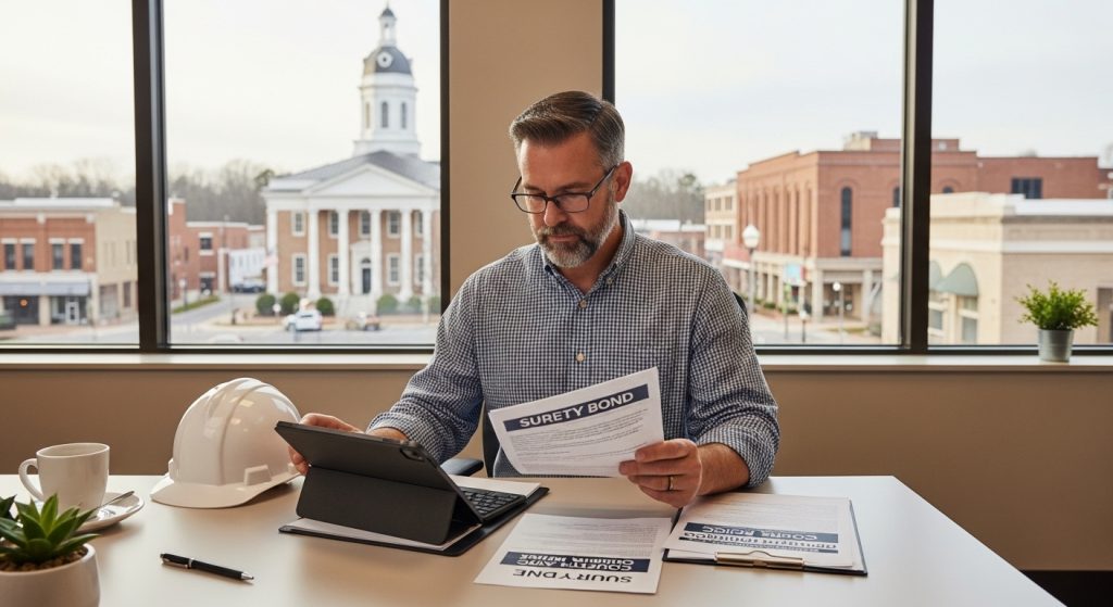 Surety bonds for contractors and small businesses in Milledgeville, GA — Zorn Insight