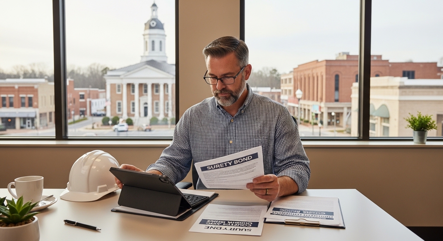 Surety Bonds in Milledgeville, GA: A Complete Guide for Baldwin County Contractors and Small Businesses