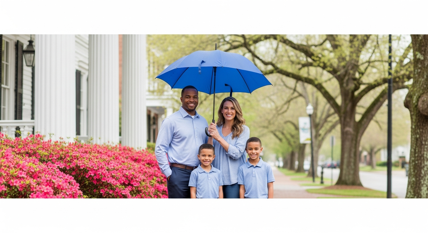 Umbrella Insurance in Milledgeville, GA: Extra Liability Protection for Baldwin County Families and Business Owners