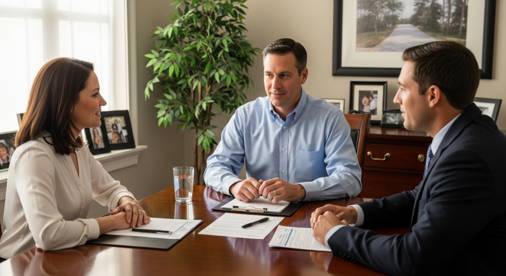 Life insurance consultation in Swainsboro GA — Zorn Insight local agent helping an Emanuel County family find the right life insurance coverage